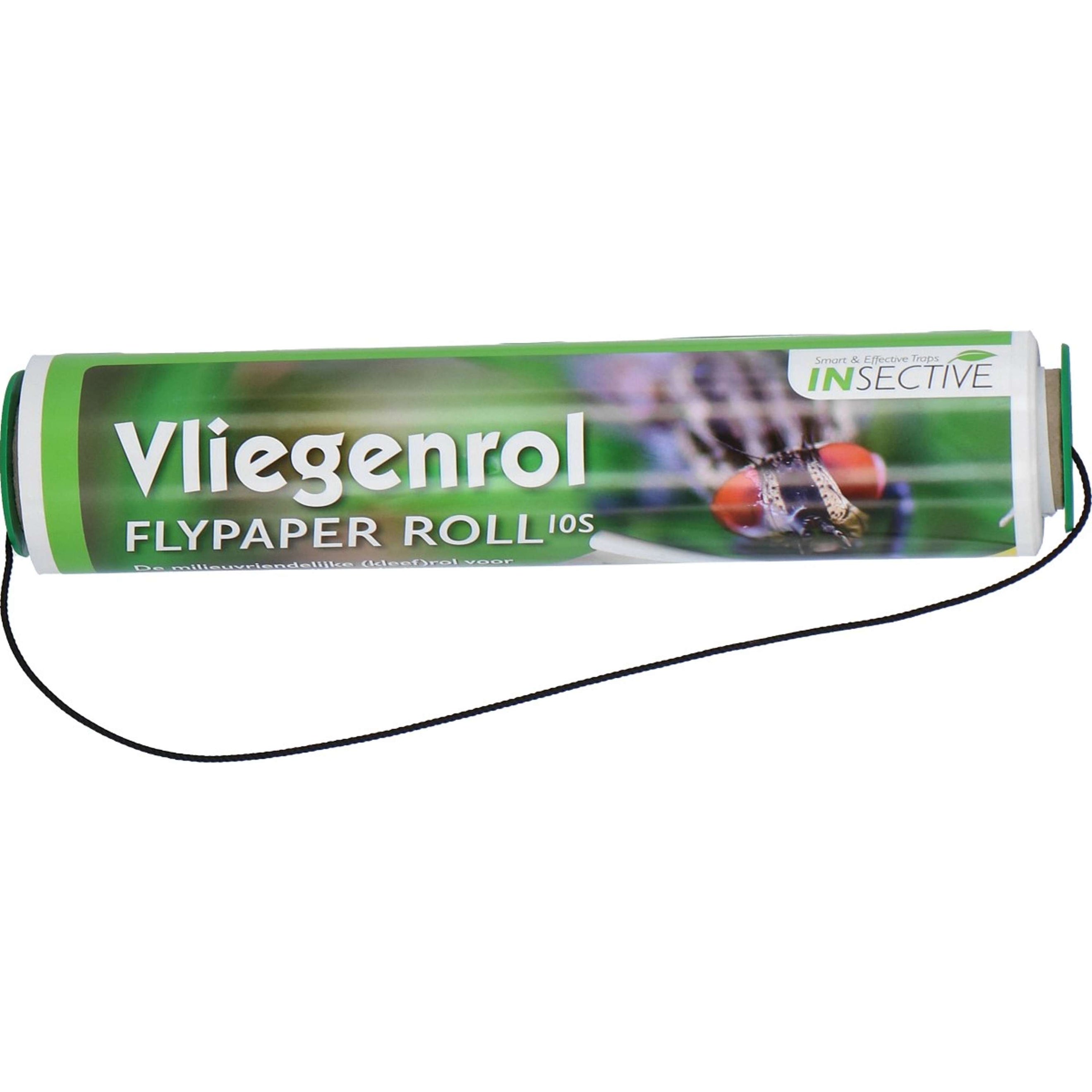 Nastro per mosche insettivore