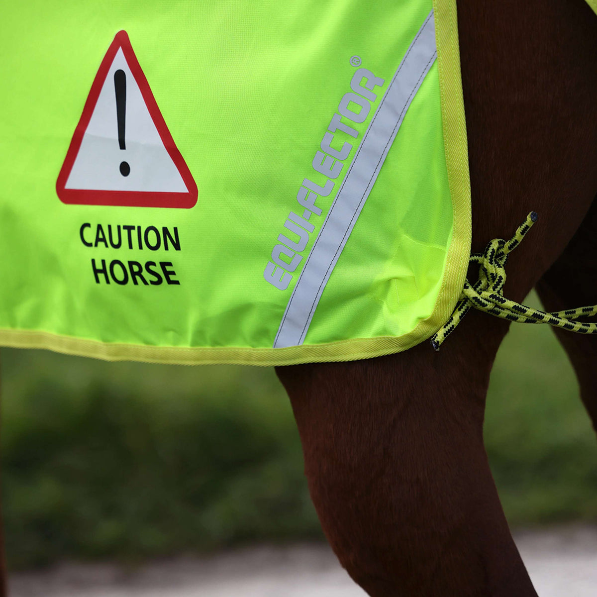 Equi-Flector by Shires Coperta da esercizio Giallo