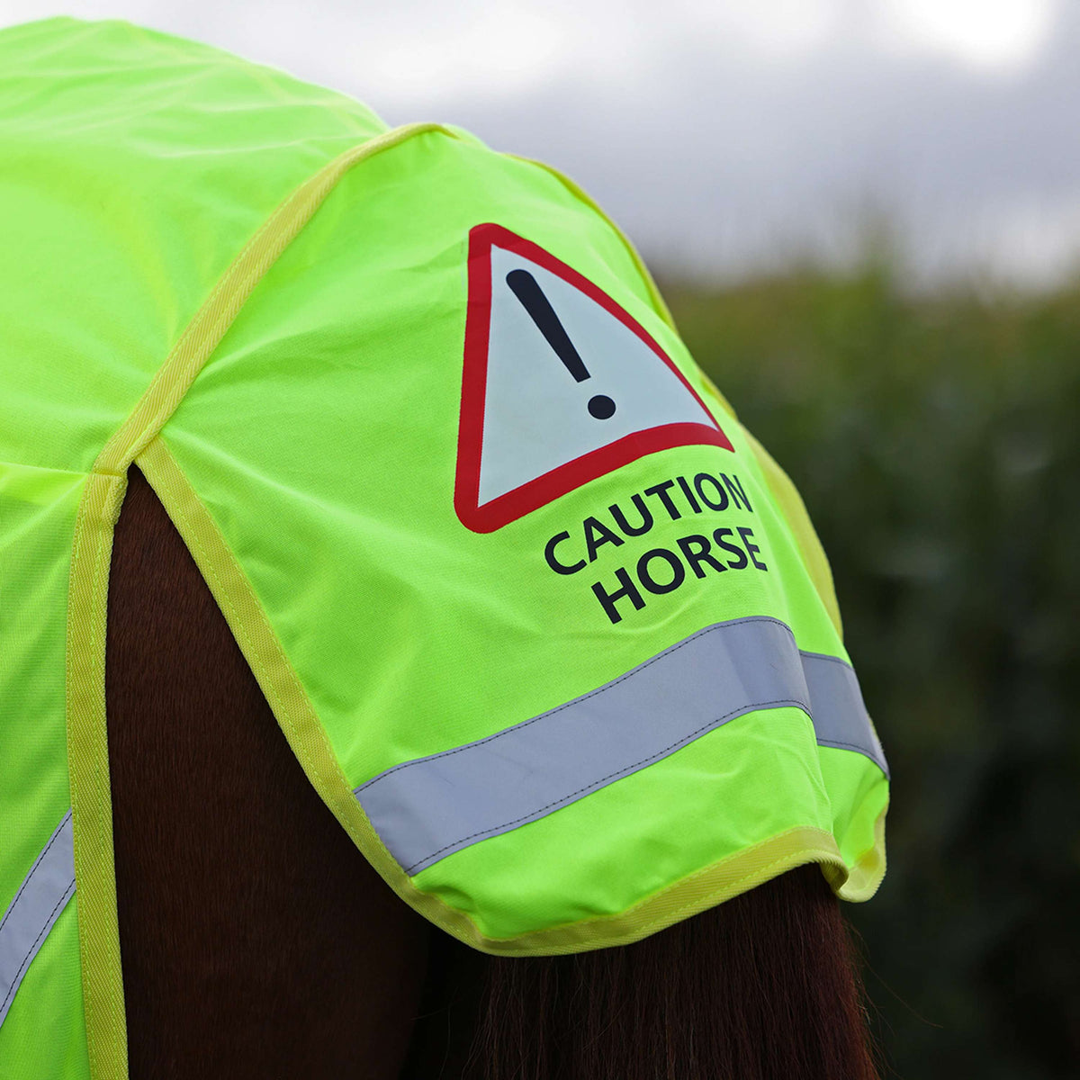 Equi-Flector by Shires Coperta da esercizio Giallo