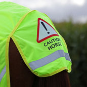 Equi-Flector by Shires Coperta da esercizio Giallo