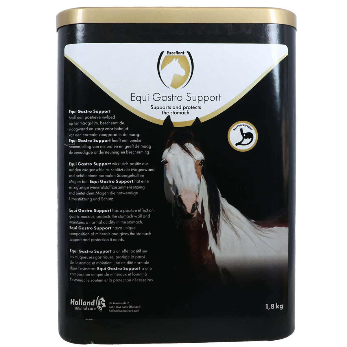 Excellent Gastro Support