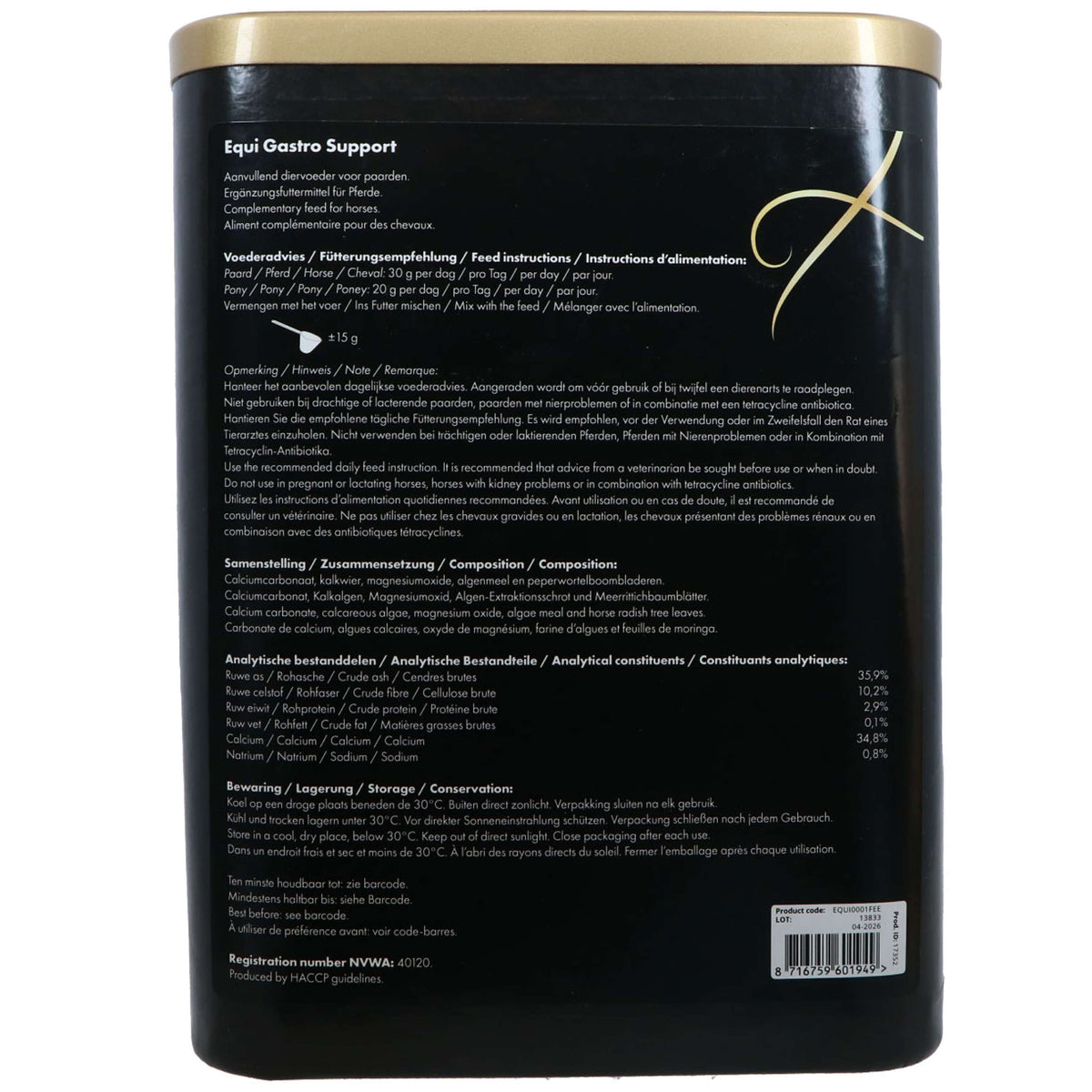 Excellent Gastro Support