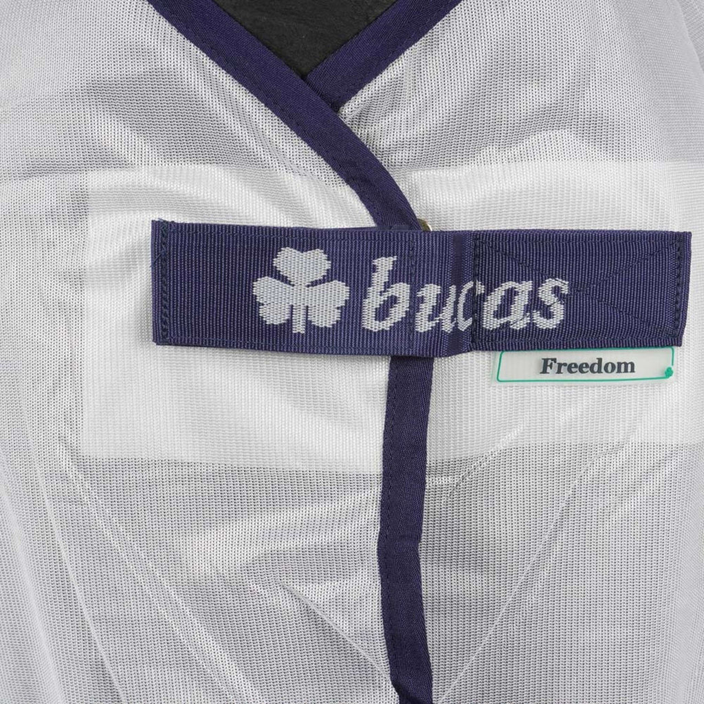 Bucas Freedom Fly Sheet Full Neck Argento