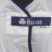 Bucas Freedom Fly Sheet Full Neck Argento