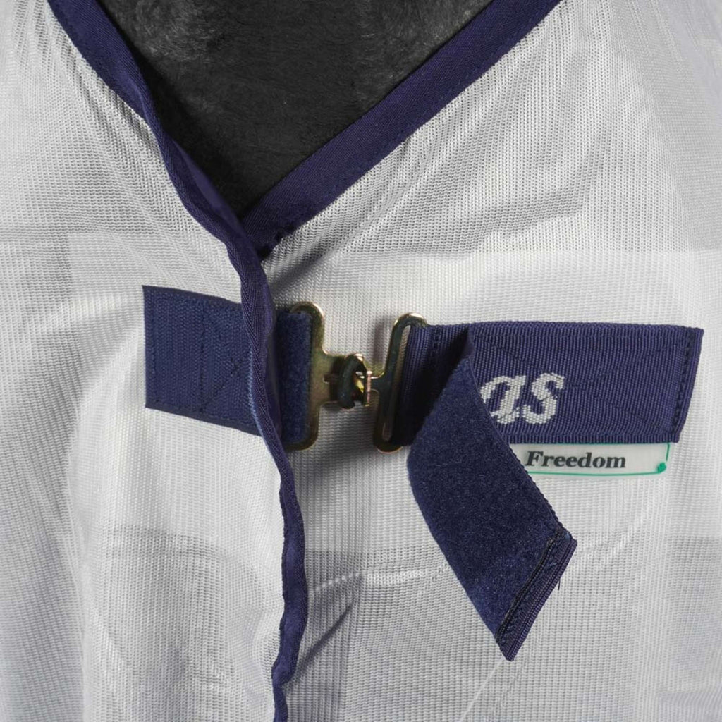 Bucas Freedom Fly Sheet Full Neck Argento