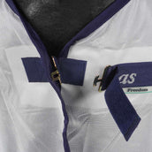 Bucas Freedom Fly Sheet Full Neck Argento