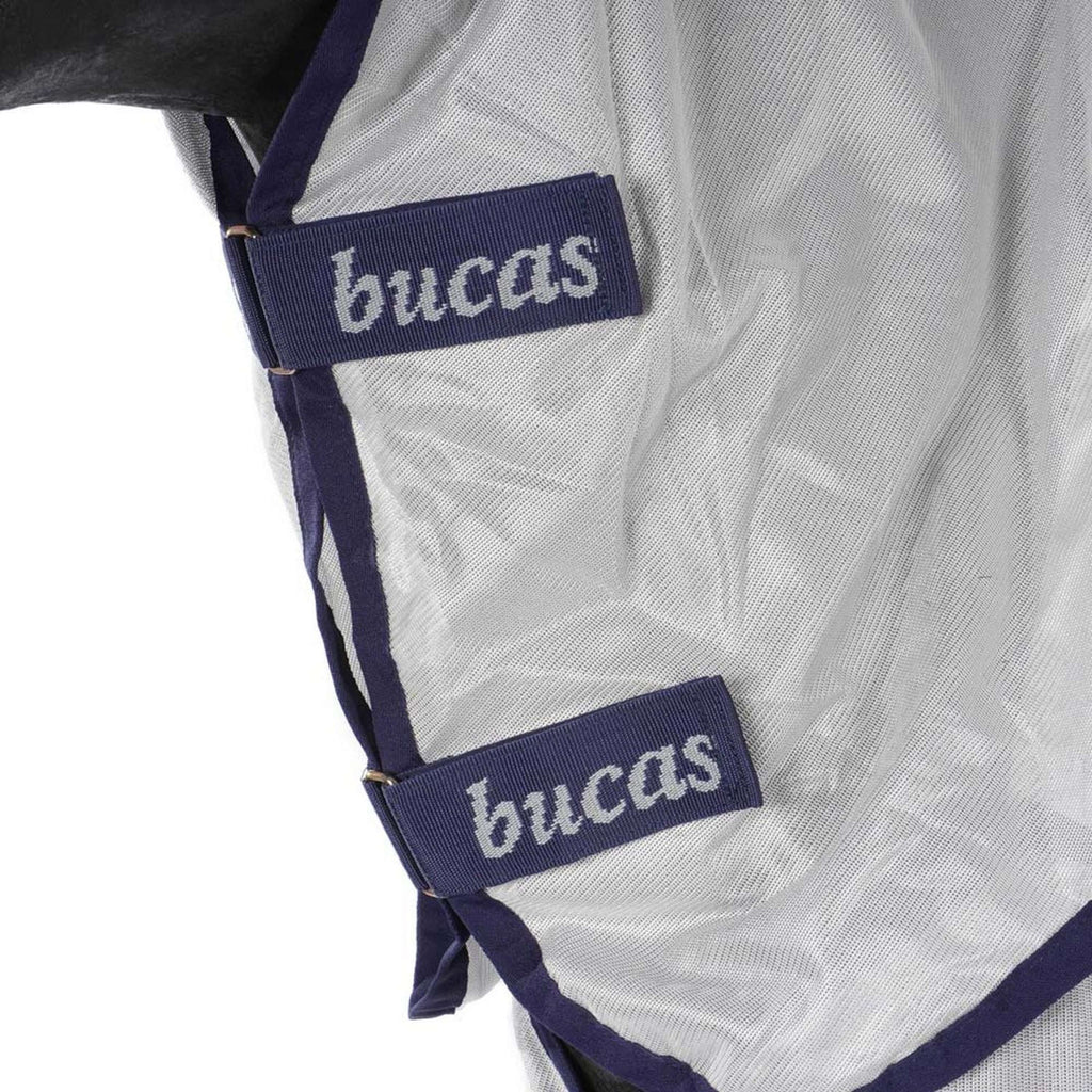 Bucas Freedom Fly Sheet Full Neck Argento
