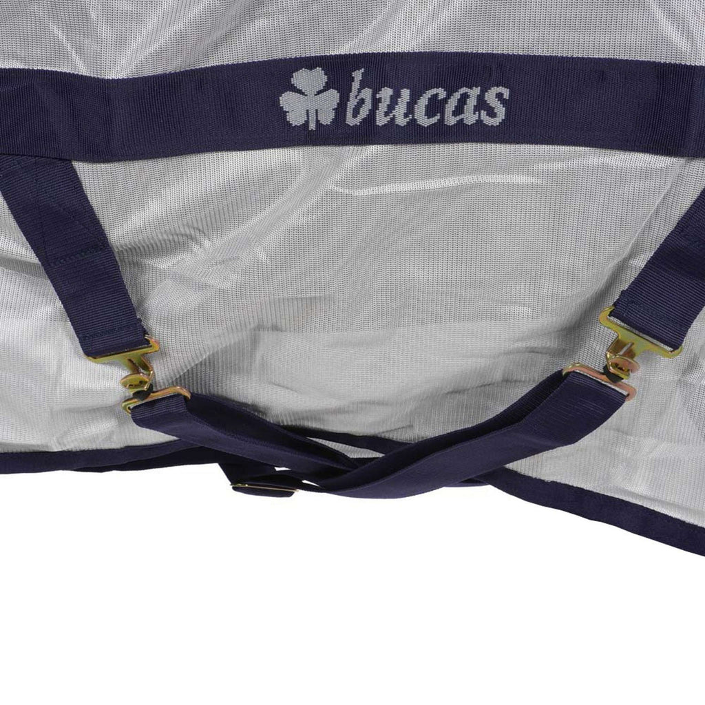 Bucas Freedom Fly Sheet Full Neck Argento