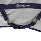 Bucas Freedom Fly Sheet Full Neck Argento