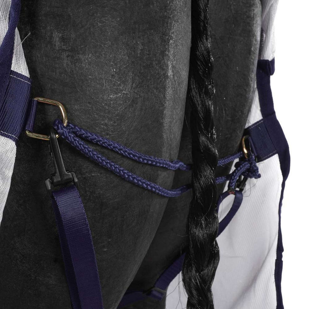 Bucas Freedom Fly Sheet Full Neck Argento