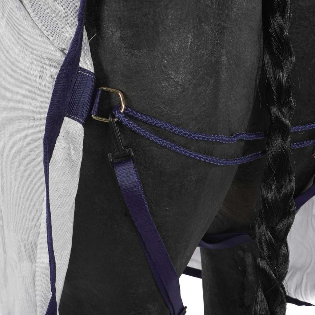 Bucas Freedom Fly Sheet Full Neck Argento
