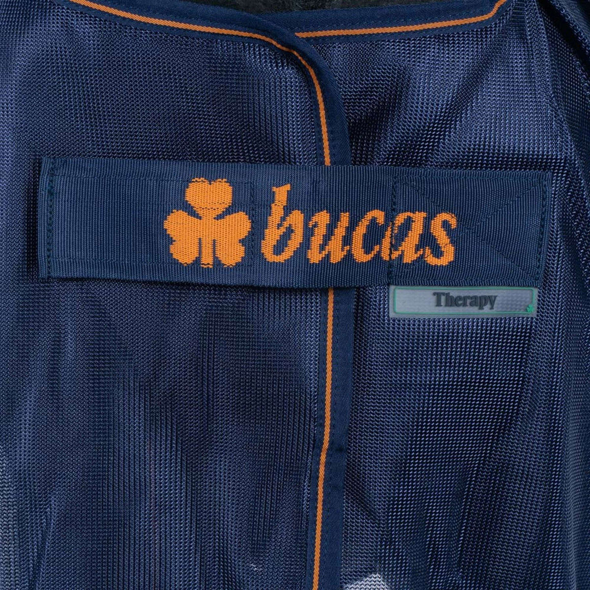 Bucas Therapy Mesh Cooler Blu marino/arancione