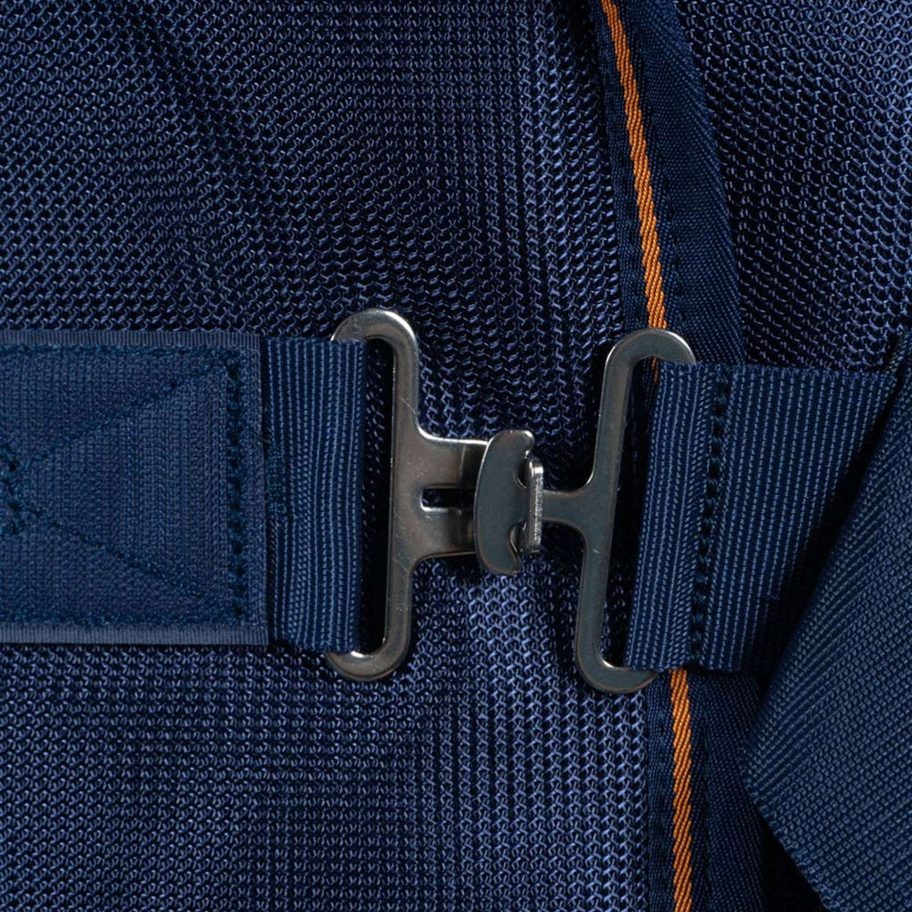 Bucas Therapy Mesh Cooler Blu marino/arancione