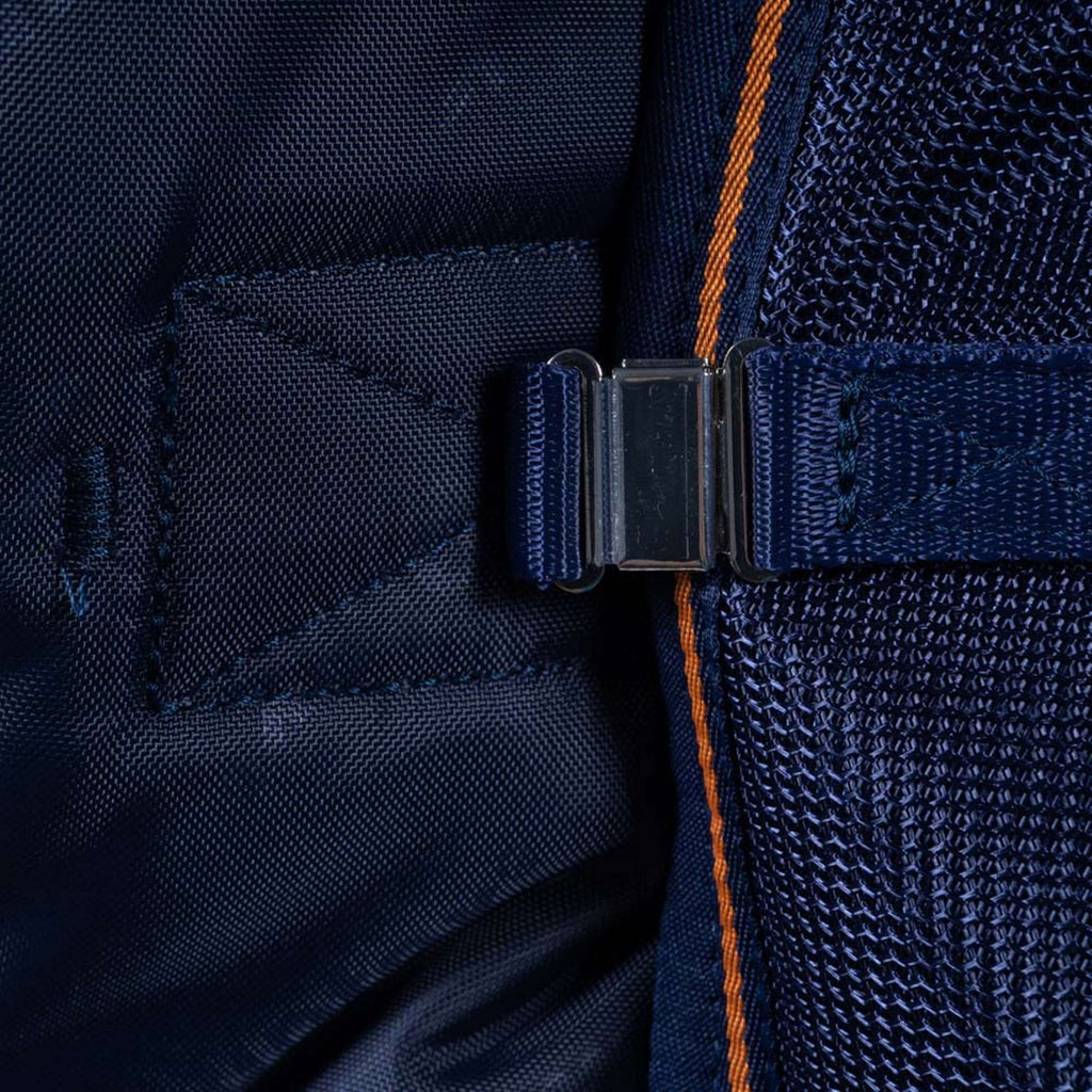 Bucas Therapy Mesh Cooler Blu marino/arancione