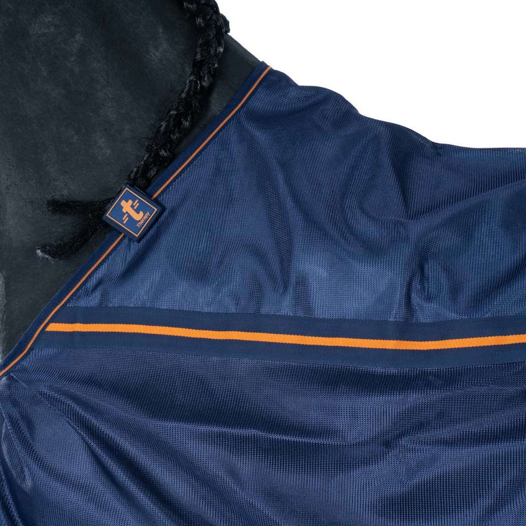 Bucas Therapy Mesh Cooler Blu marino/arancione