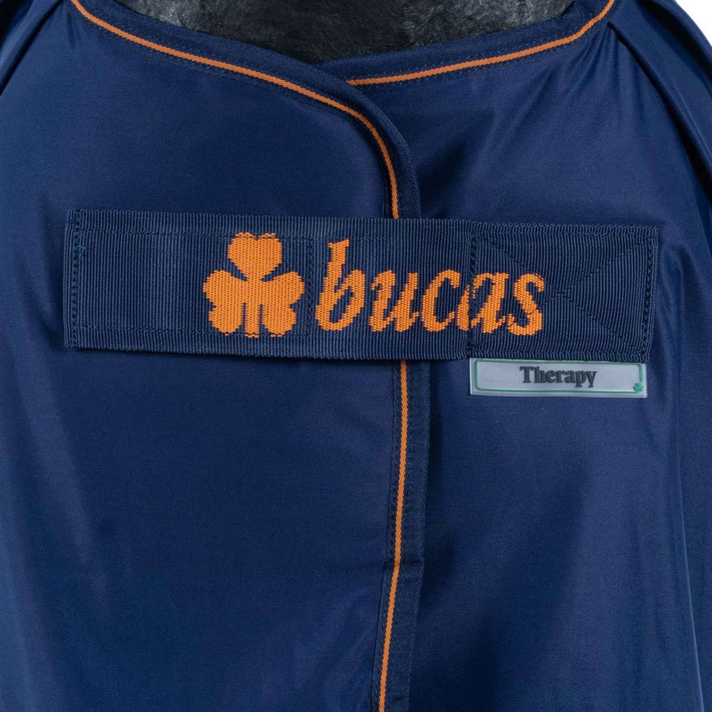 Bucas Therapy Cooler Blu marino/arancione