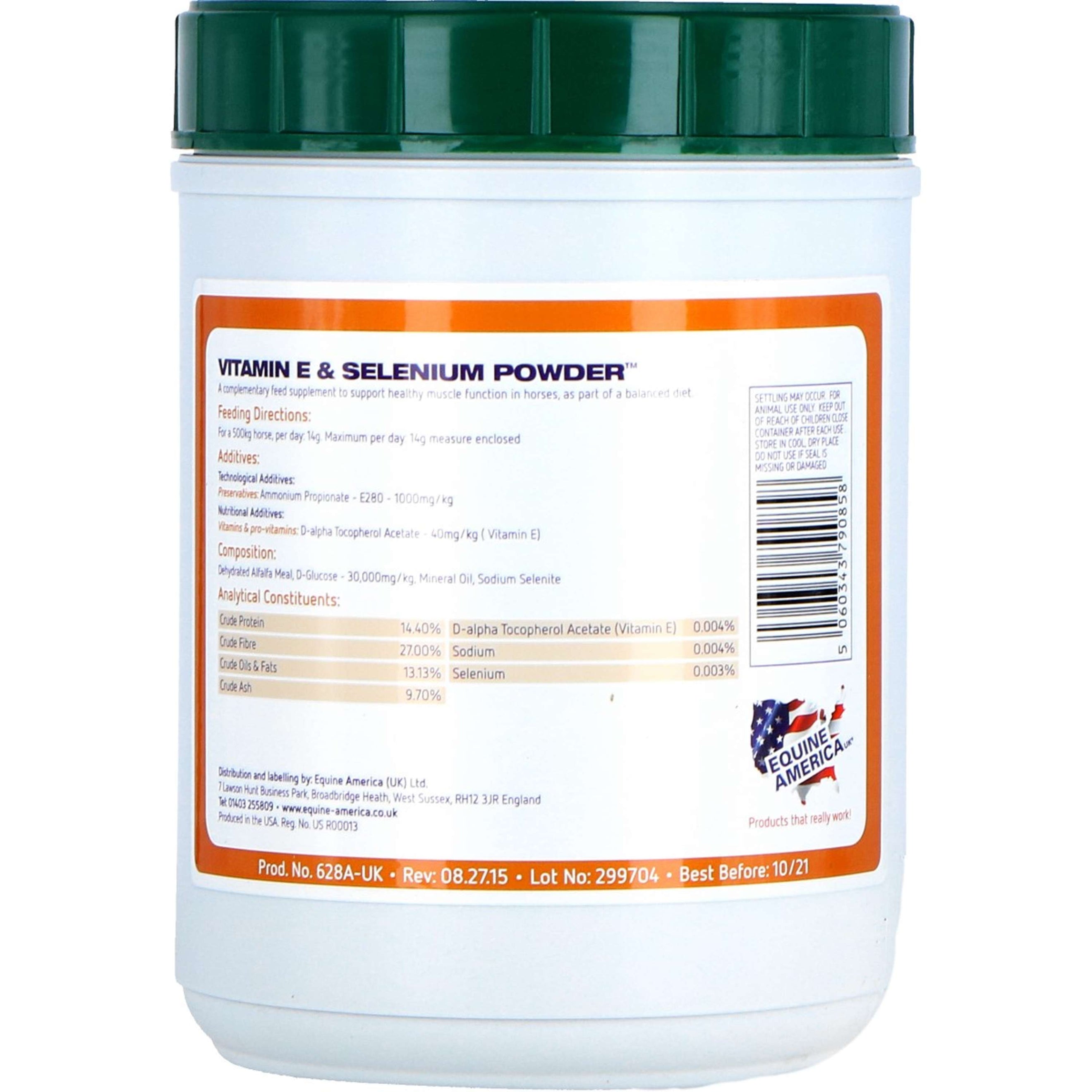 Equine America Vitamina E e Selenio