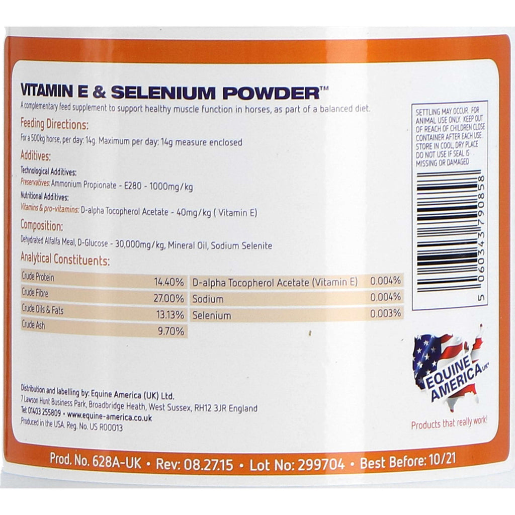 Equine America Vitamina E e Selenio