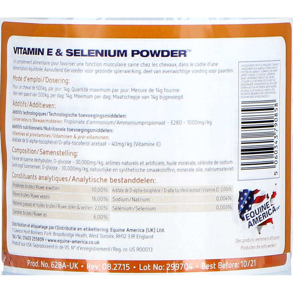 Equine America Vitamina E e Selenio