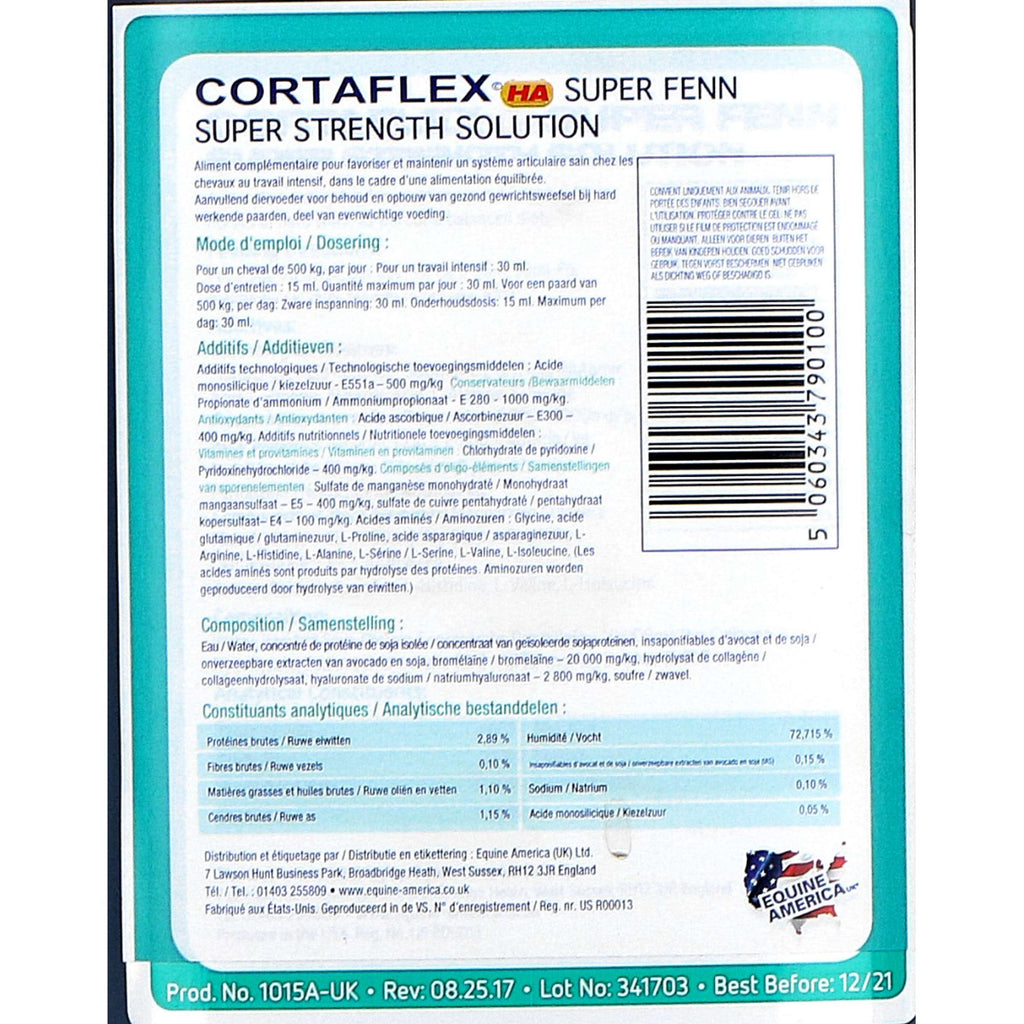 Soluzione Cortaflex HA Super Fenn