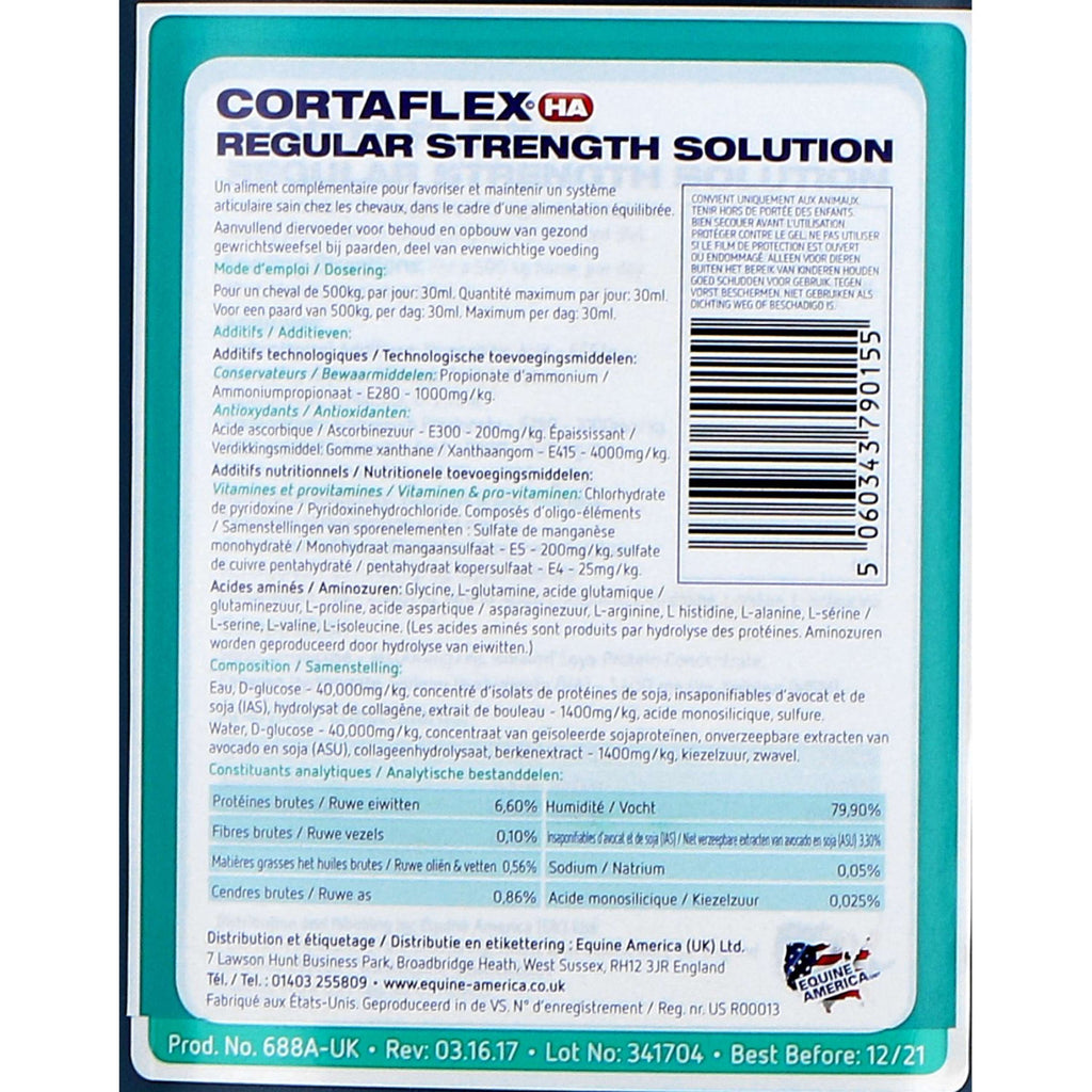 Cortaflex HA Soluzione regolare