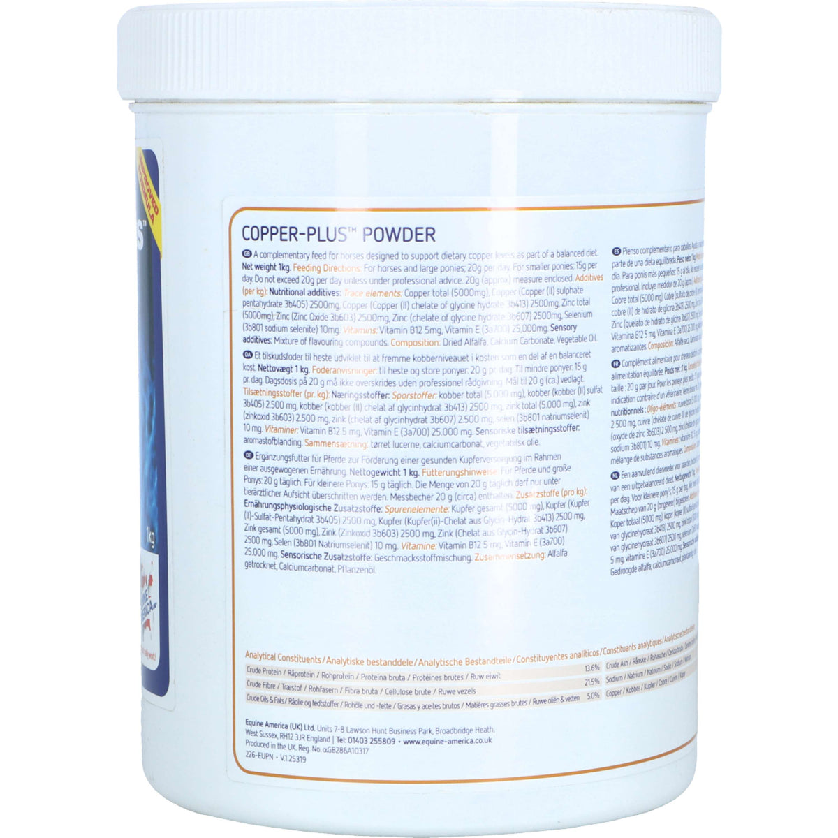 Equine America Rame Plus