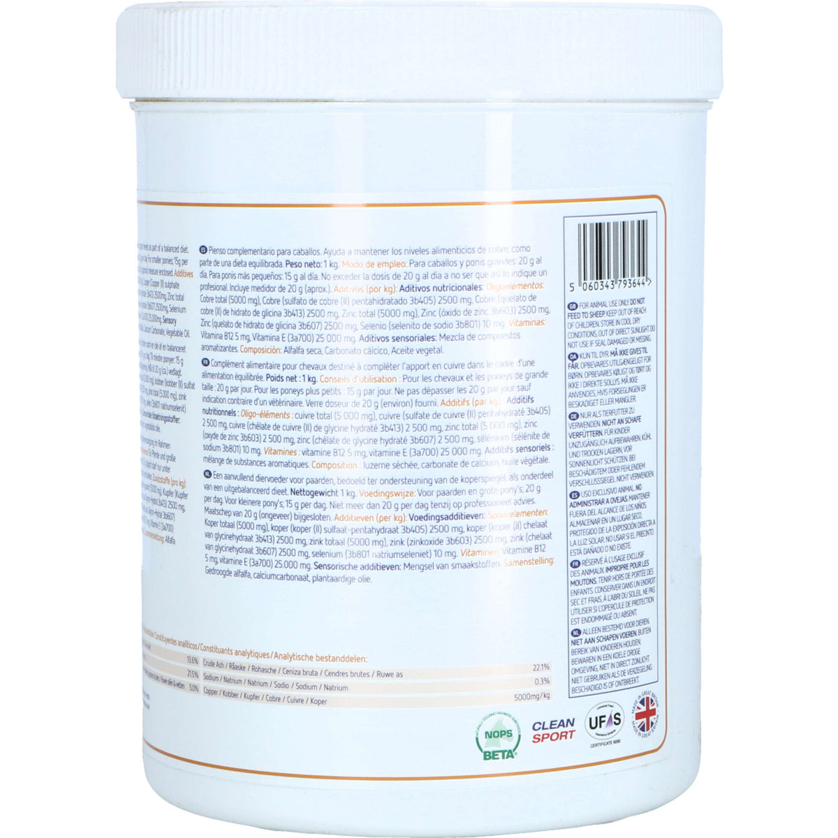 Equine America Rame Plus