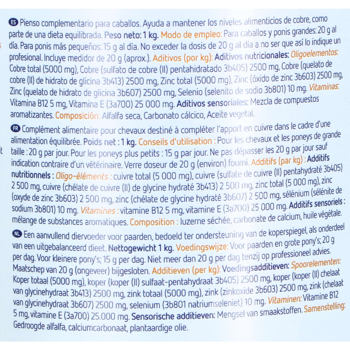 Equine America Rame Plus