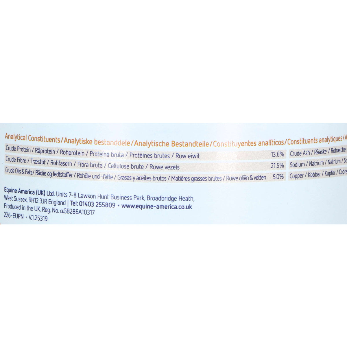 Equine America Rame Plus