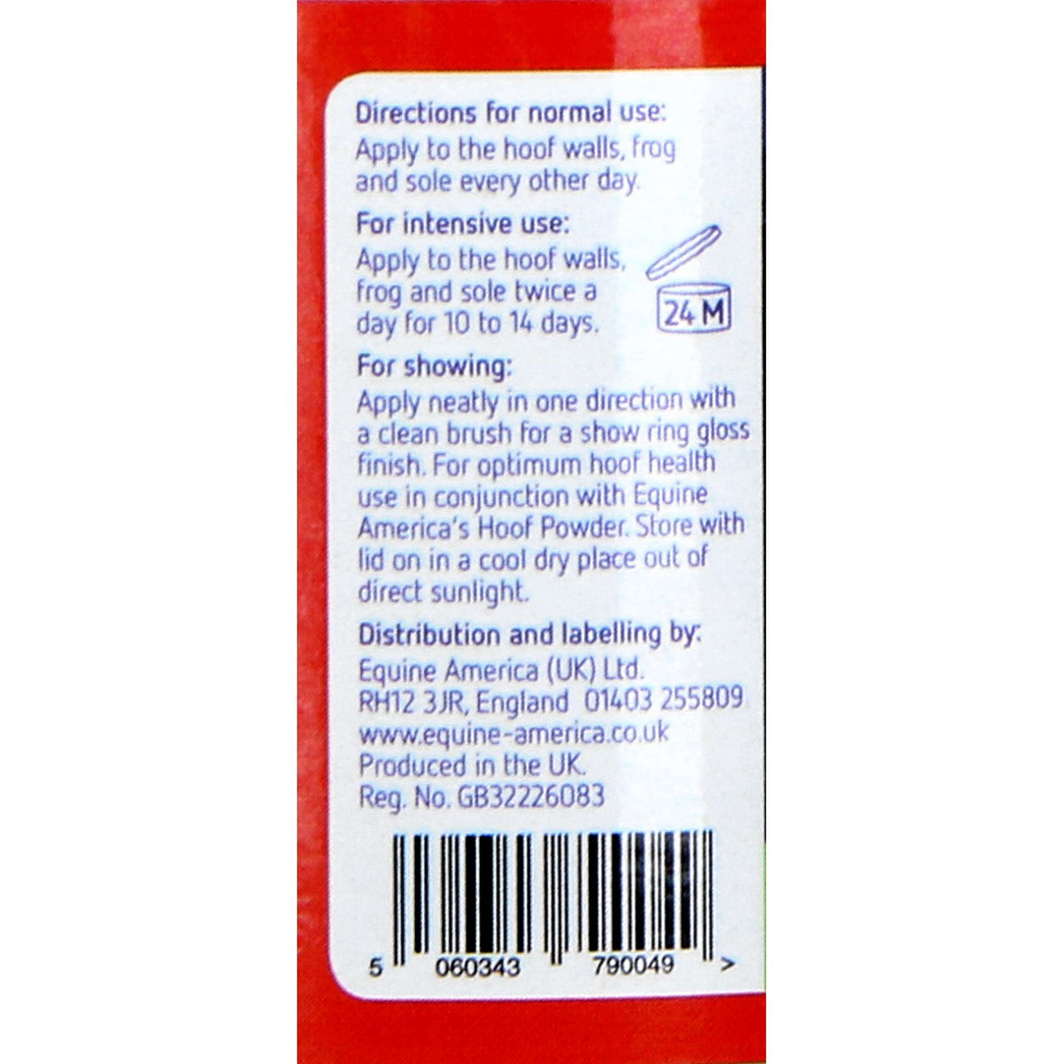 Equine America Balsamo per zoccoli