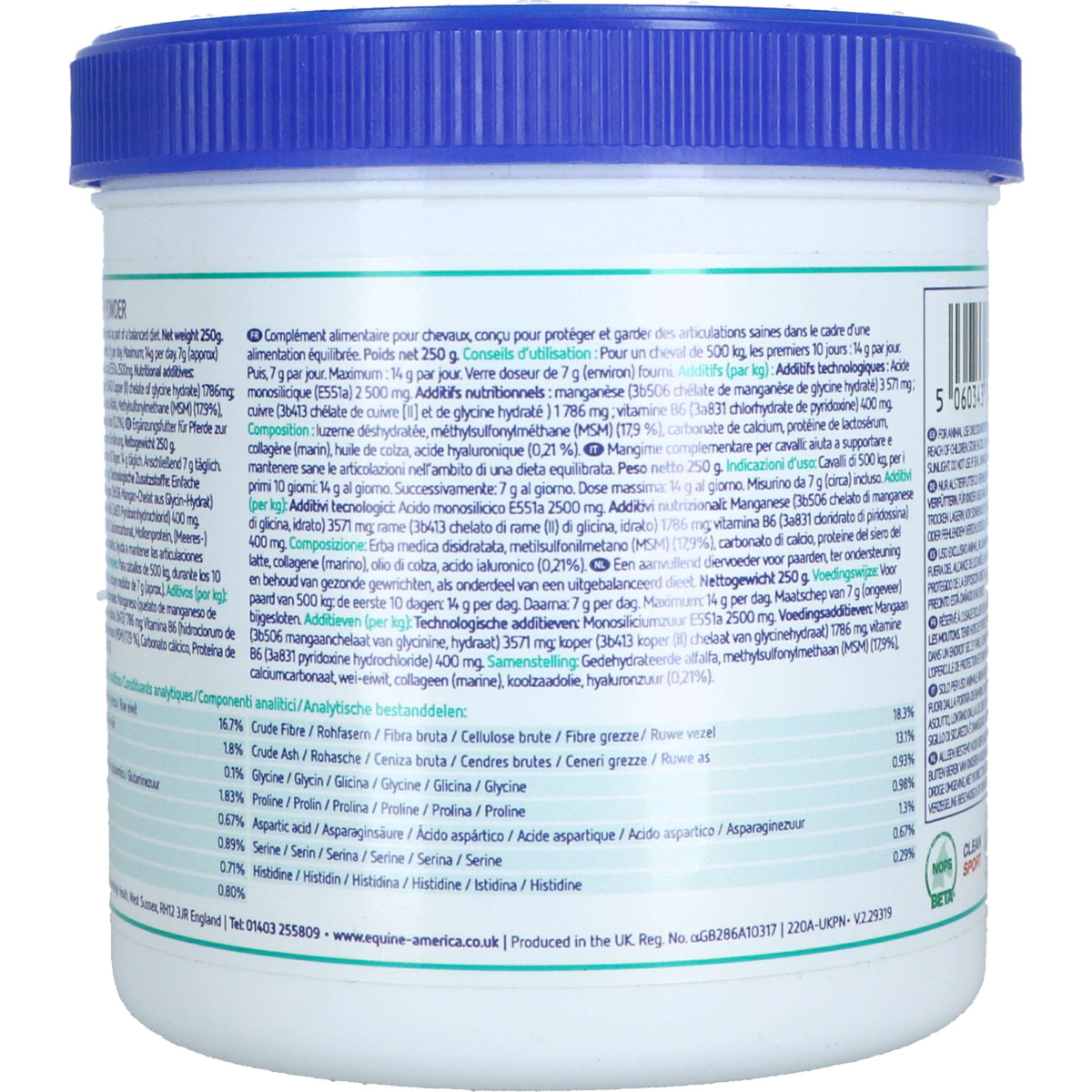 Cortaflex HA Regular Polvere