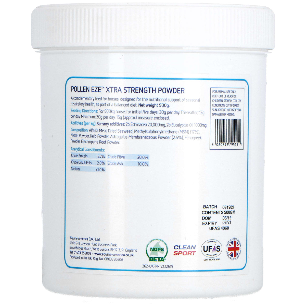 Equine America Polline Eze