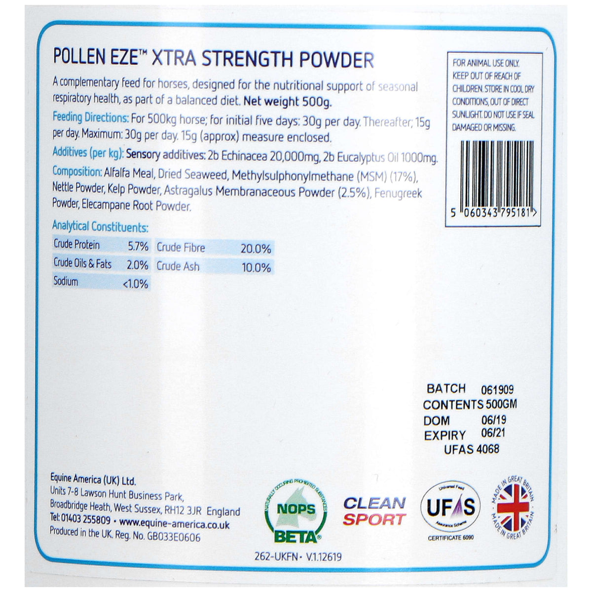 Equine America Polline Eze