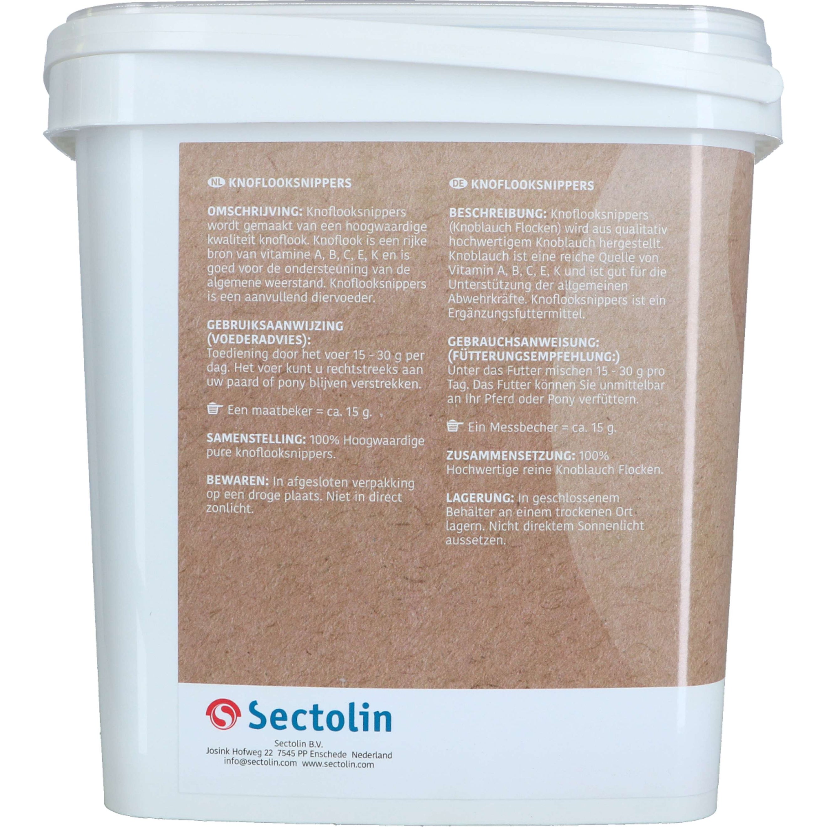Sectolin Fiocchi di Aglio Sectolin Fiocchi di Aglio