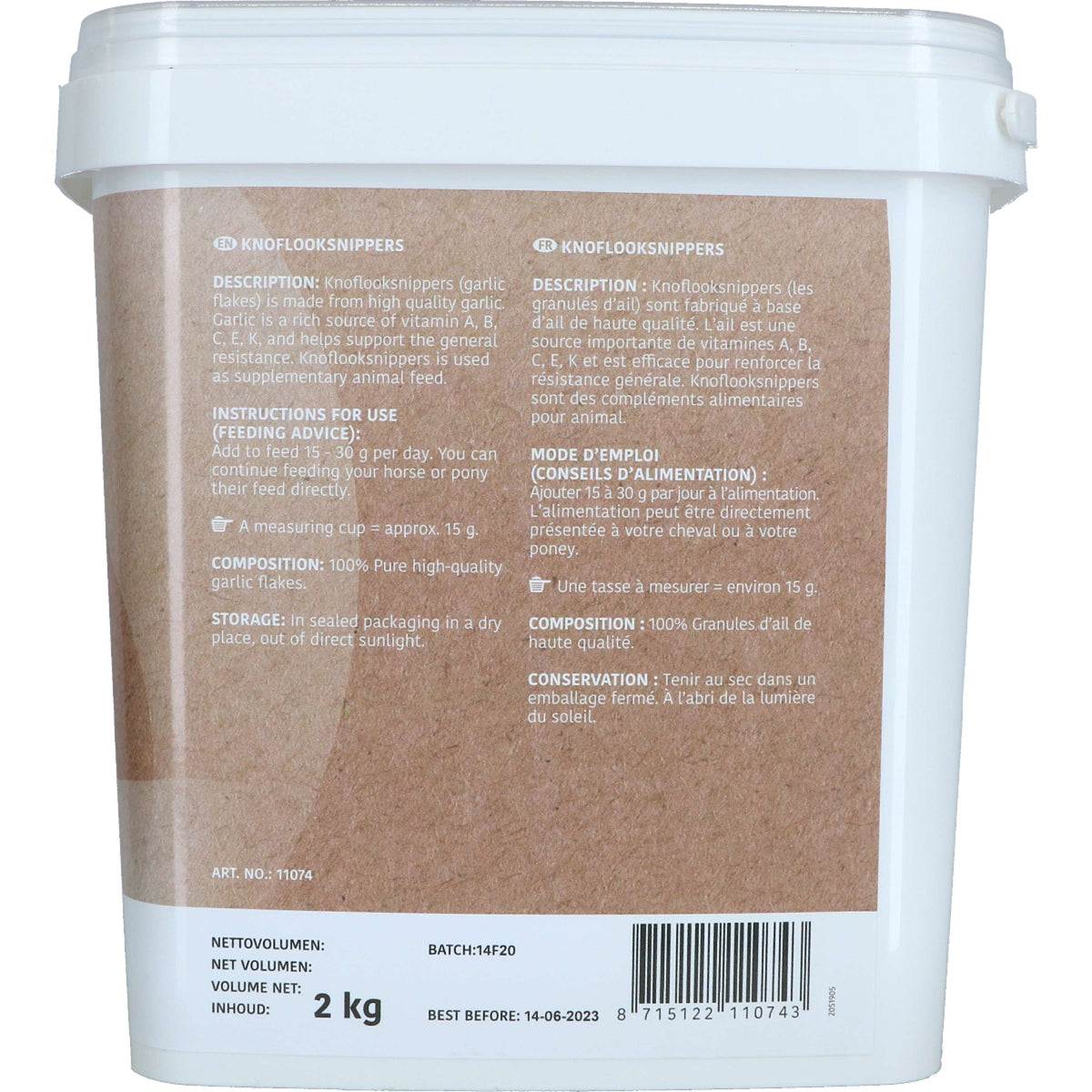 Sectolin Fiocchi di Aglio