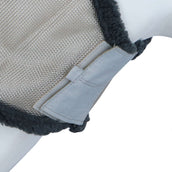 Amigo Fly Mask Argento/Grigio scuro