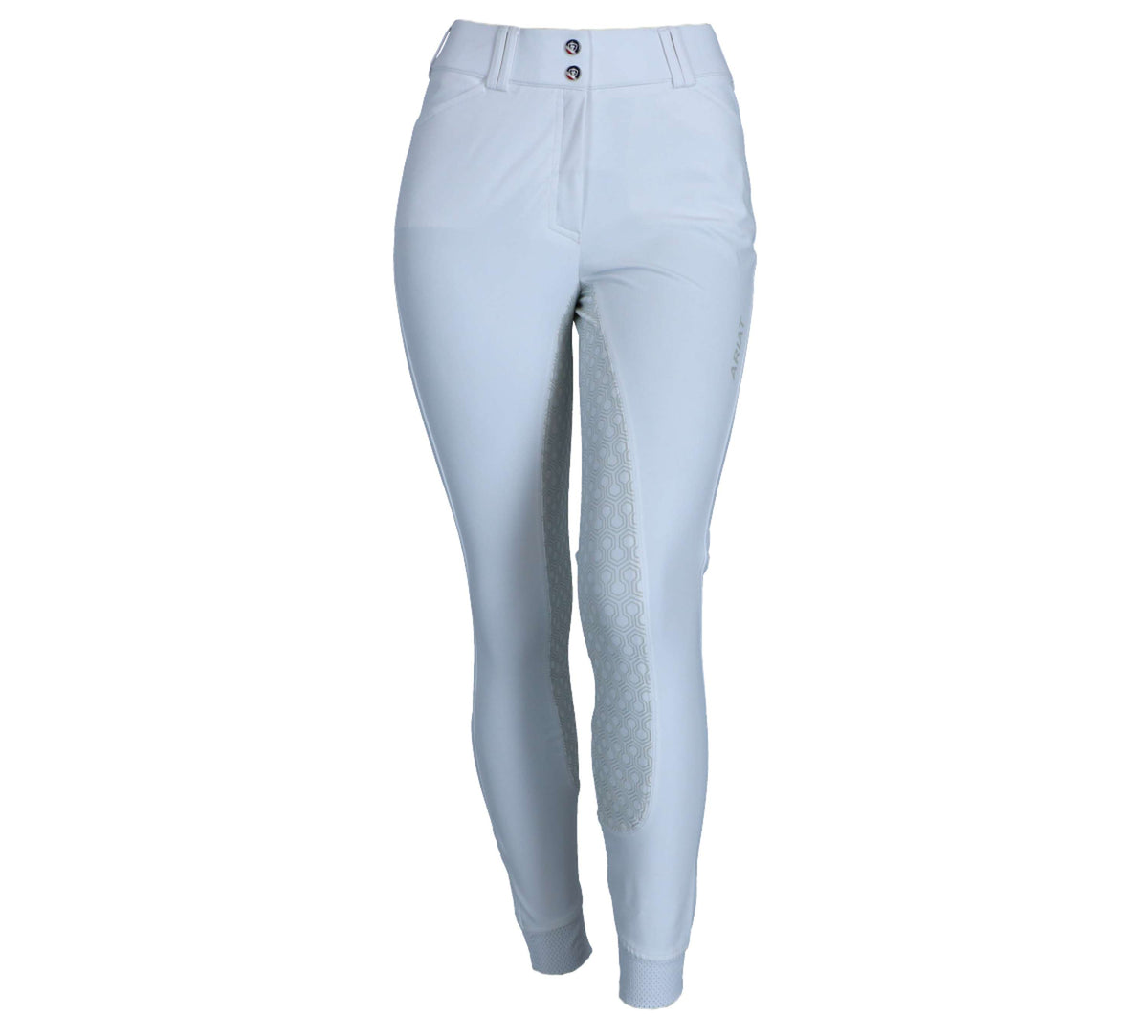 Ariat Pantaloni da Equitazione Tri Factor Bianco