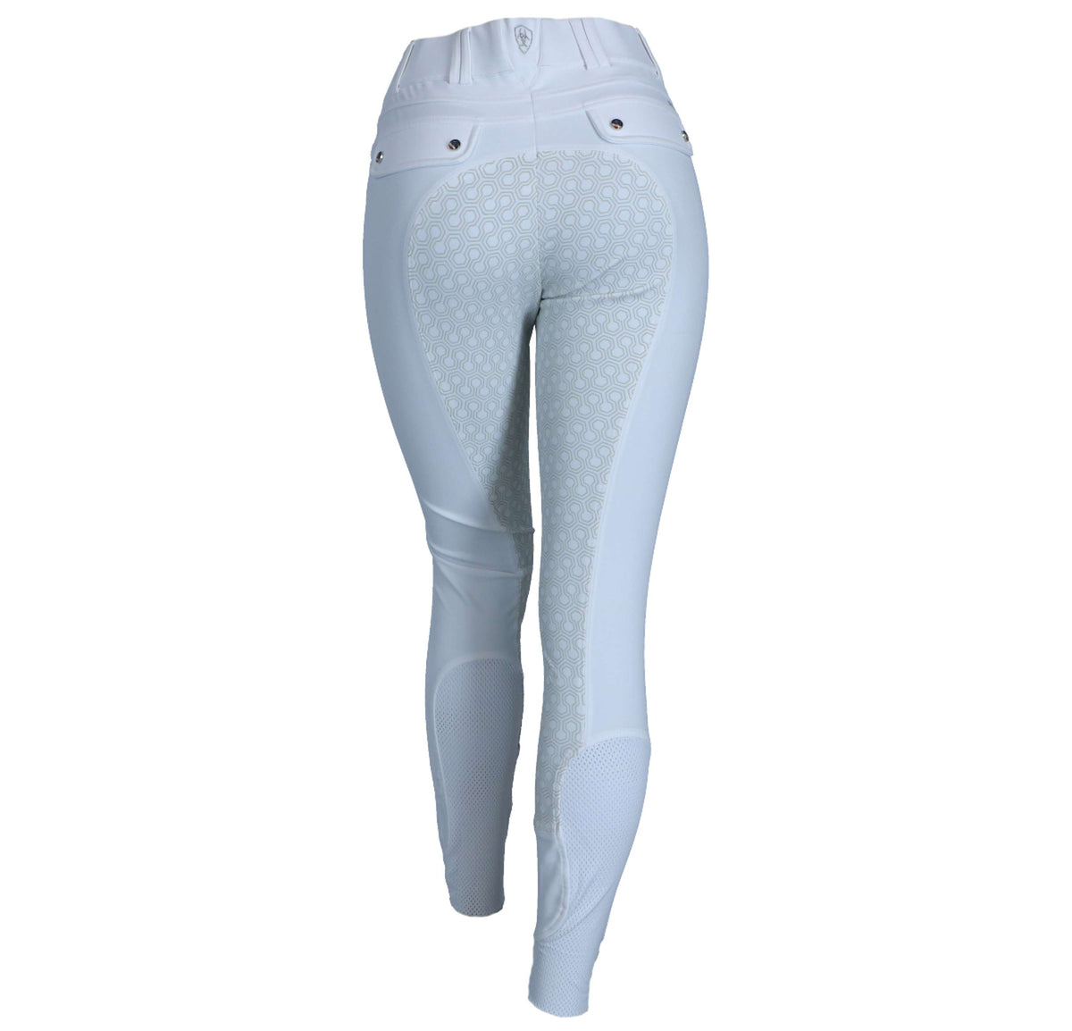 Ariat Pantaloni da Equitazione Tri Factor Bianco