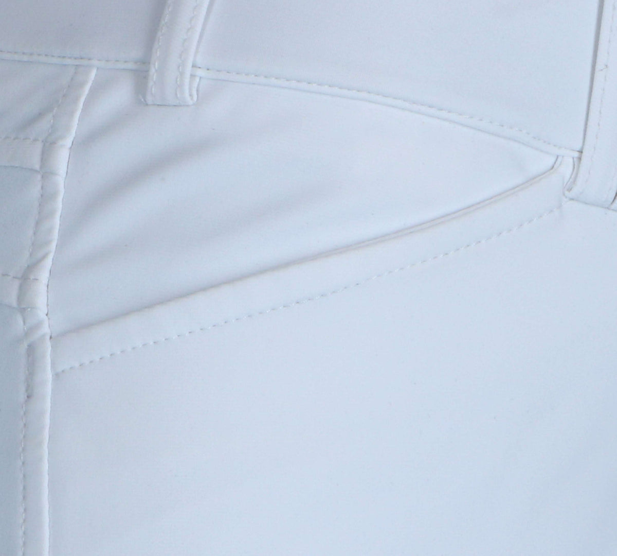 Ariat Pantaloni da Equitazione Tri Factor Bianco
