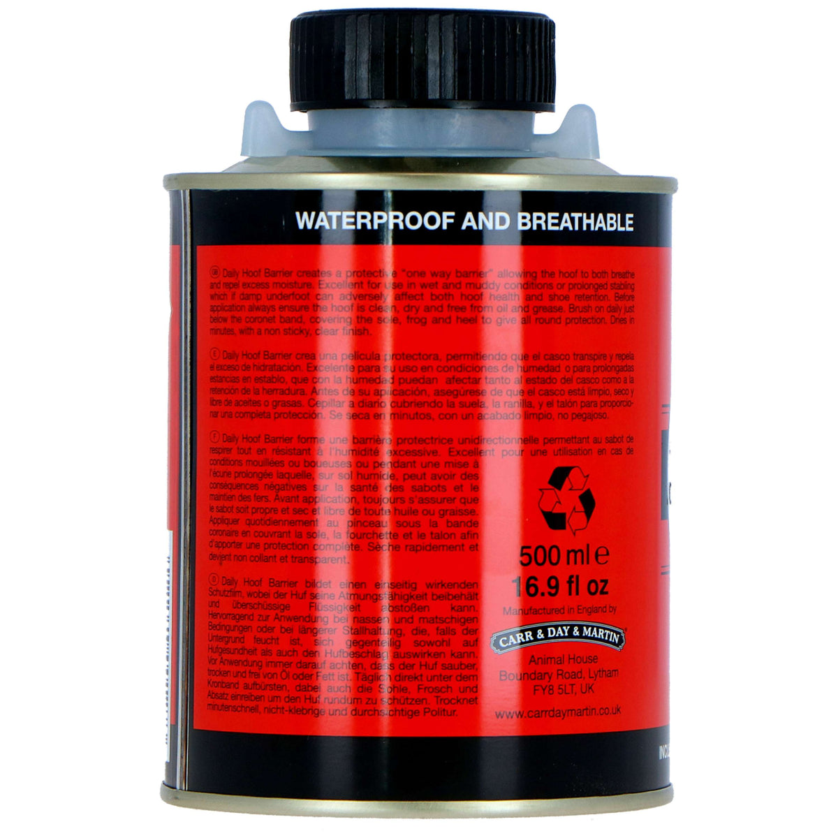 Carr & Day & Martin Balsamo per Zoccoli Cornucrescine Daily Hoef Barrier
