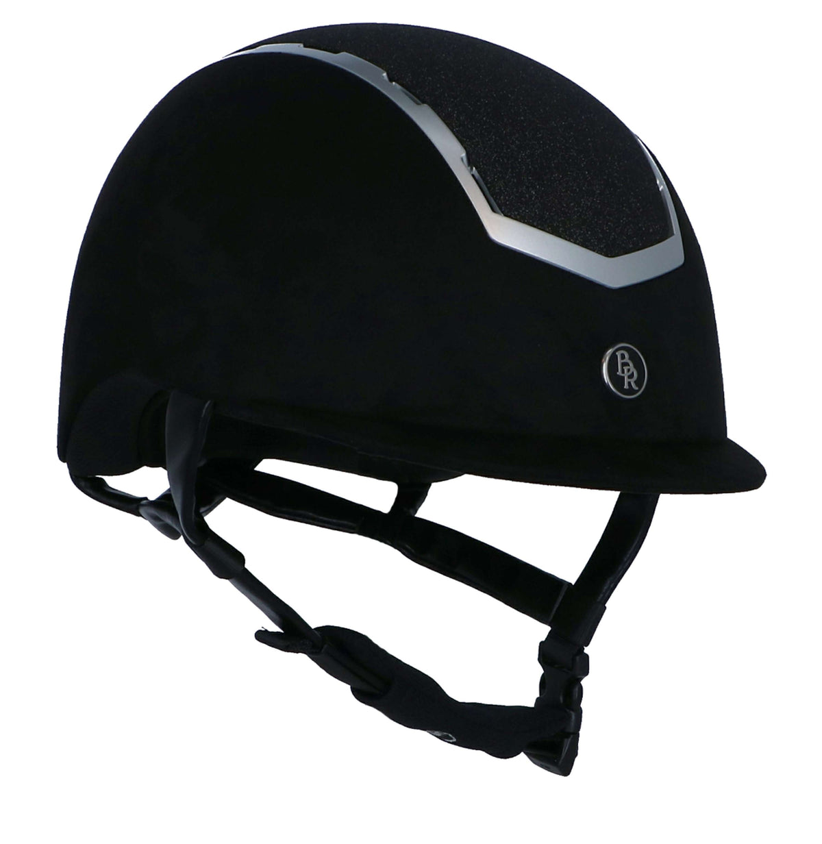 BR Casco da equitazione Sigma Nero