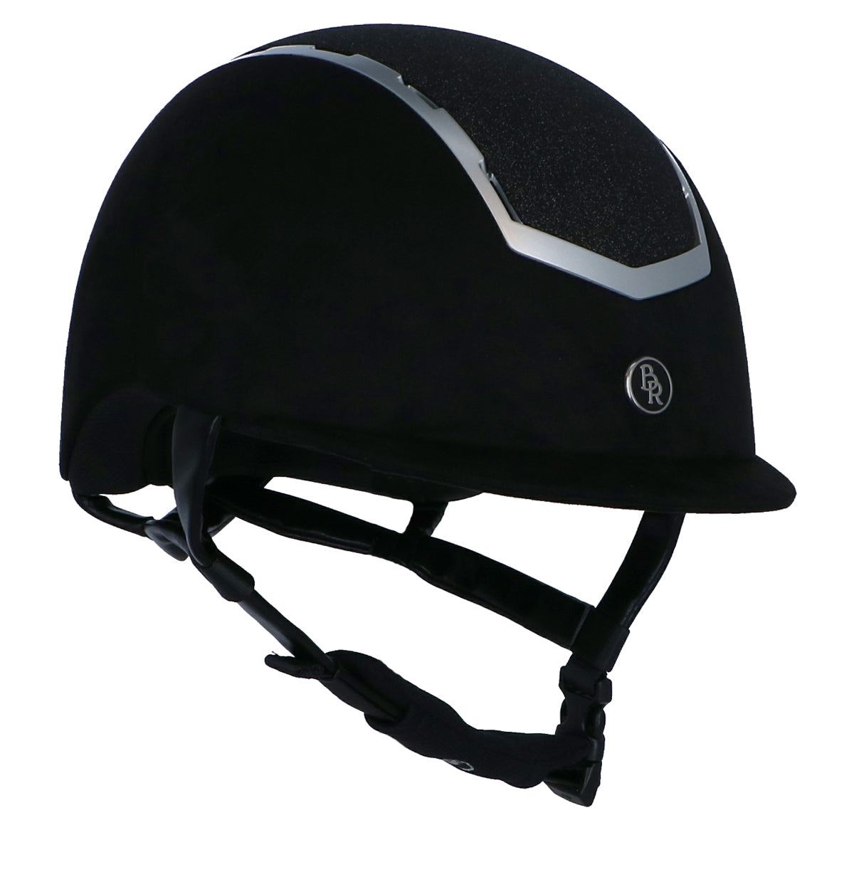 BR Casco da equitazione Sigma Nero