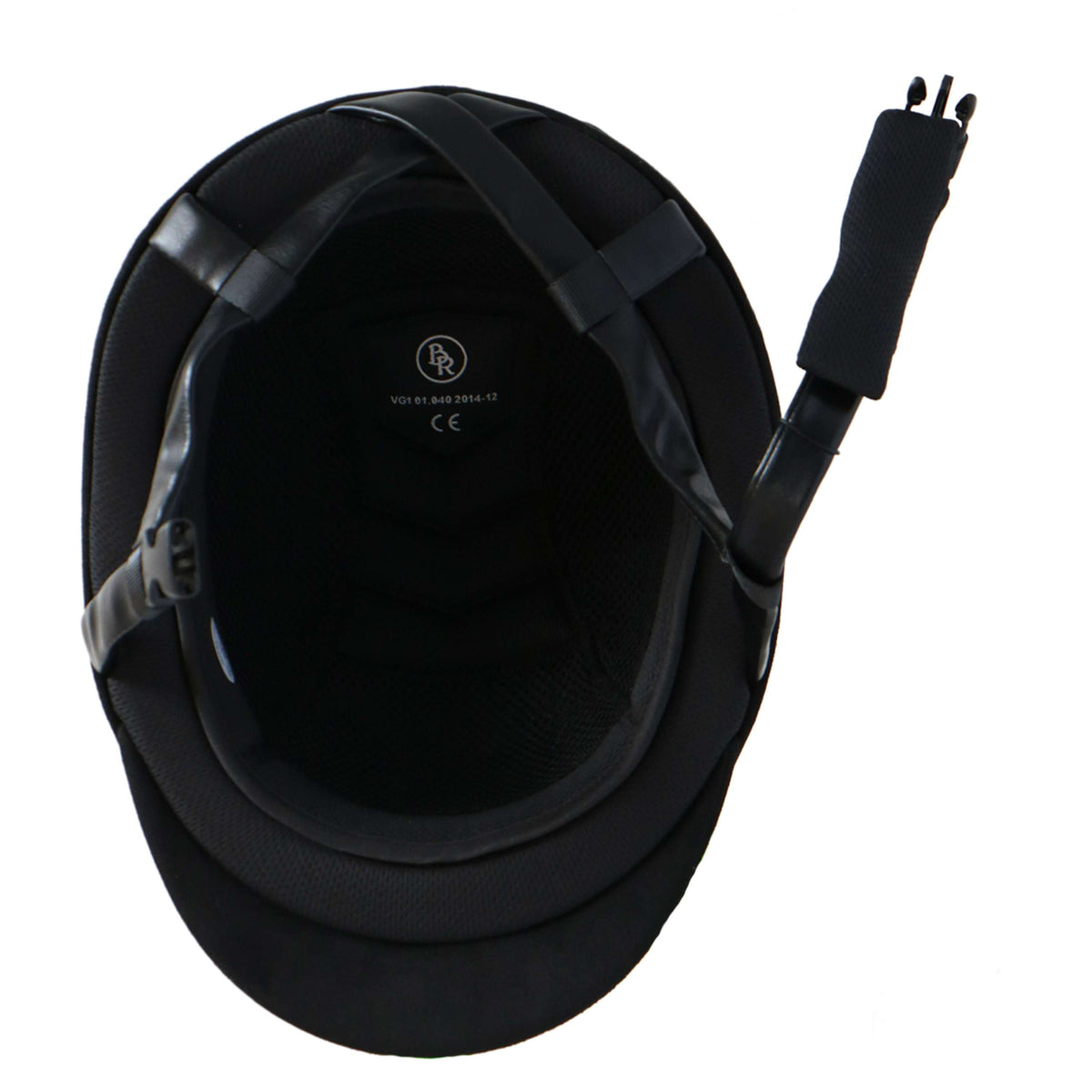 BR Casco da equitazione Sigma Nero