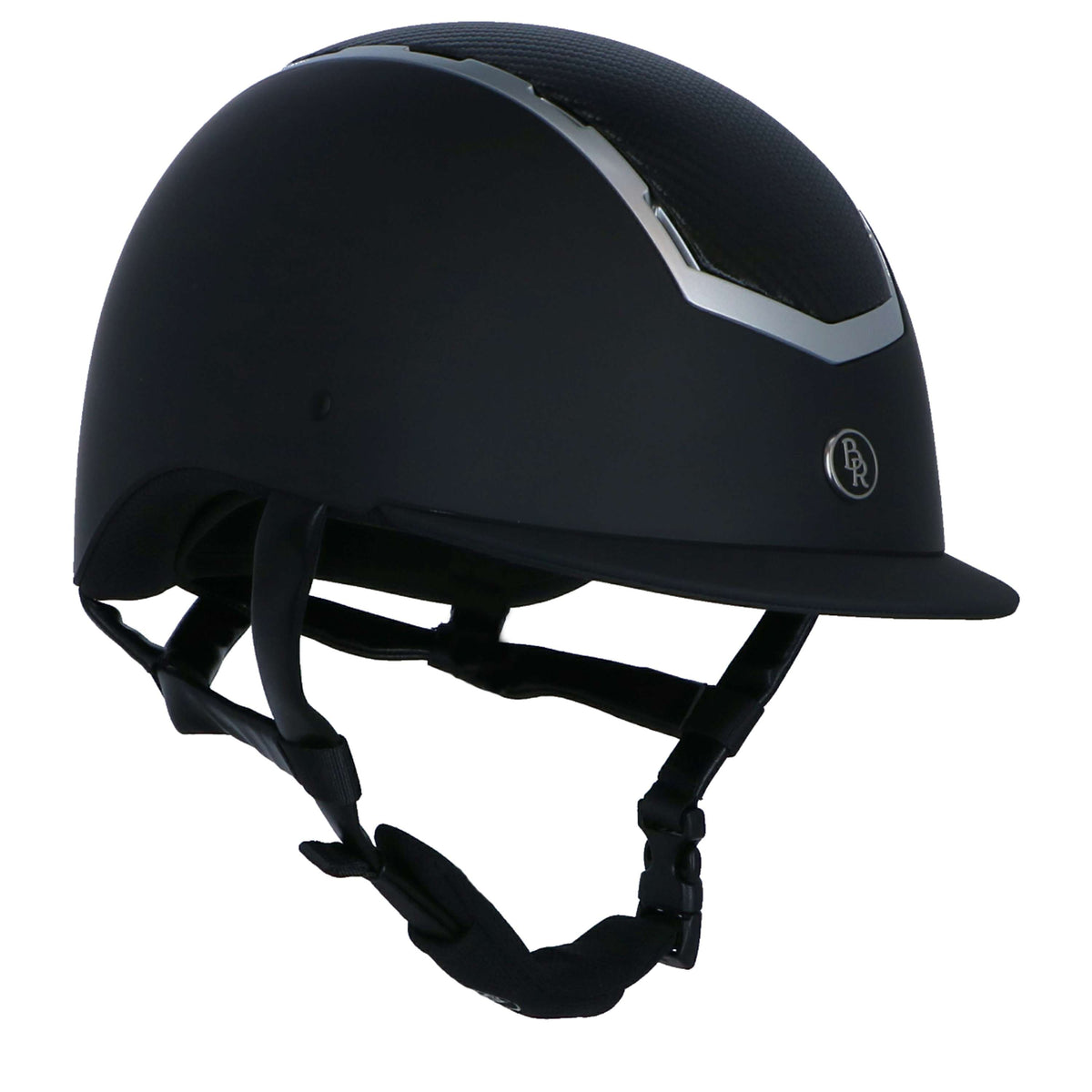 BR Casco da equitazione Sigma Nero