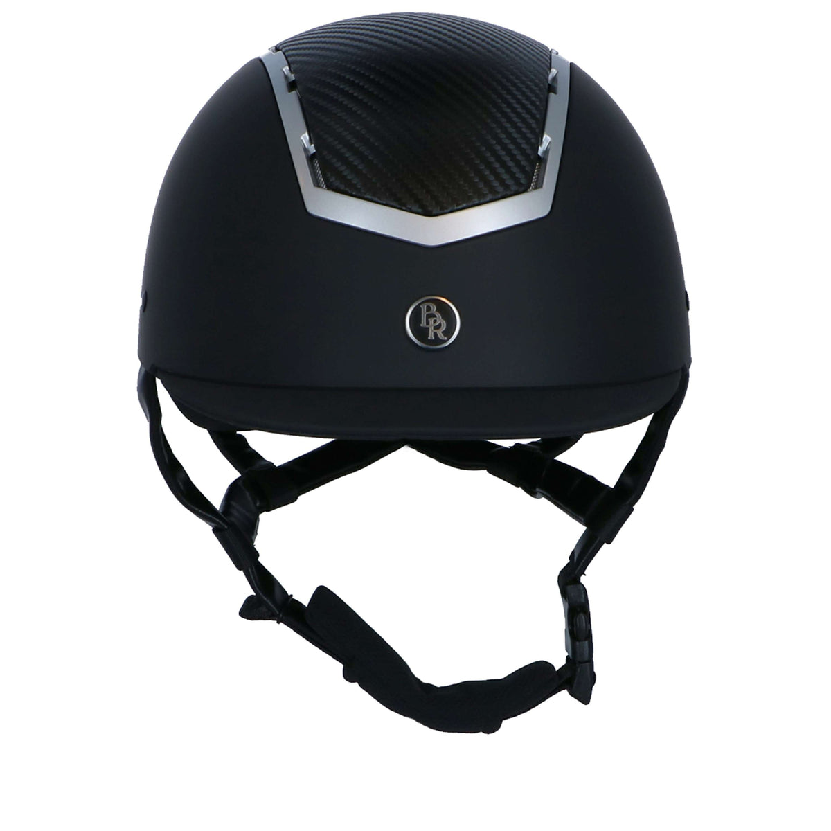 BR Casco da equitazione Sigma Nero