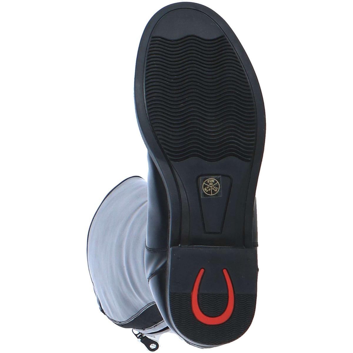 HORKA Stivali da Equitazione Quinn Junior Nero