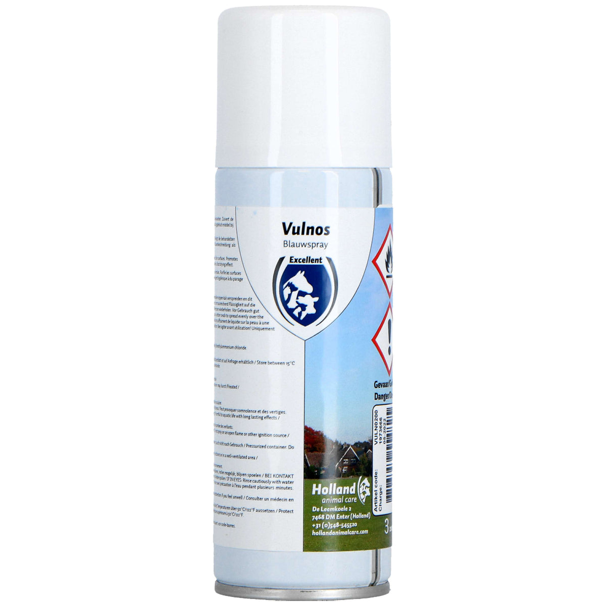 Excellent Spray Vulnos Blu