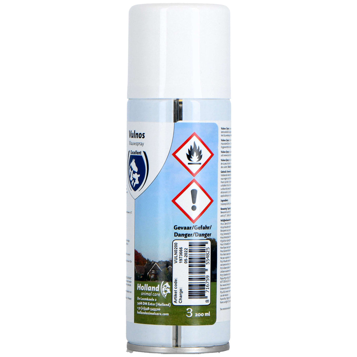 Excellent Spray Vulnos Blu