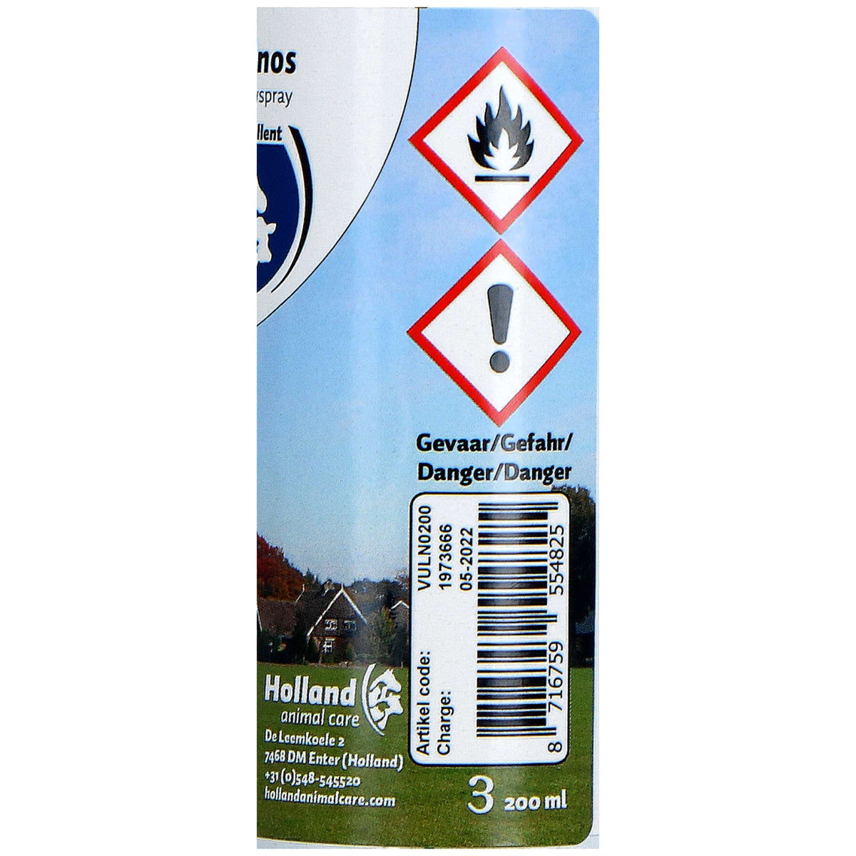 Excellent Spray Vulnos Blu