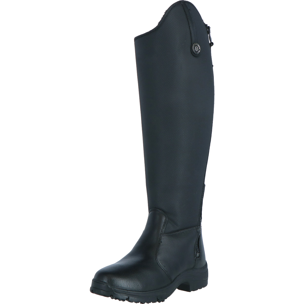 Mountain Horse Stivali Active Winter High Rider Nero